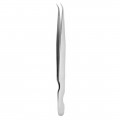 Diamond Print S-Type Eyelash Tweezer